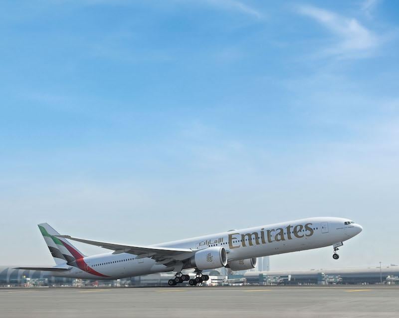 emirates boeing 777