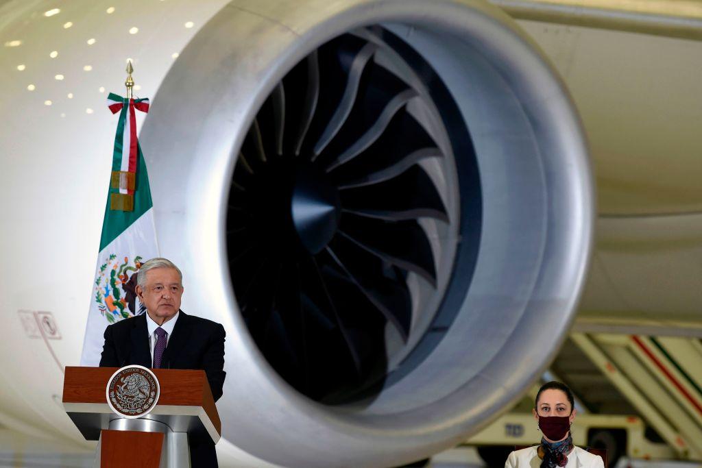 Mexican President Andres Manuel Lopez Obrador July 2020