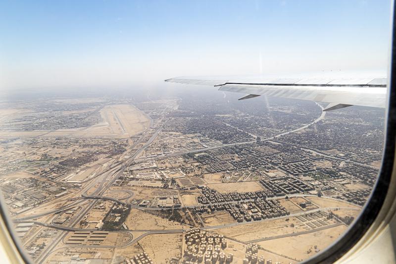 cairo aerial view
