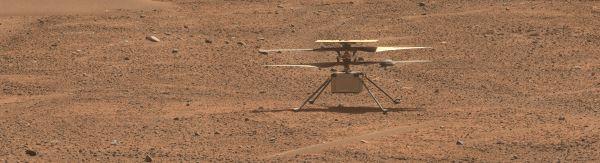 Creativity Helo regresa a Marte después de un aterrizaje prematuro
