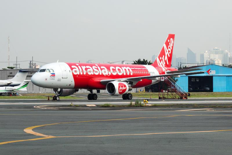 airasia philippines jet