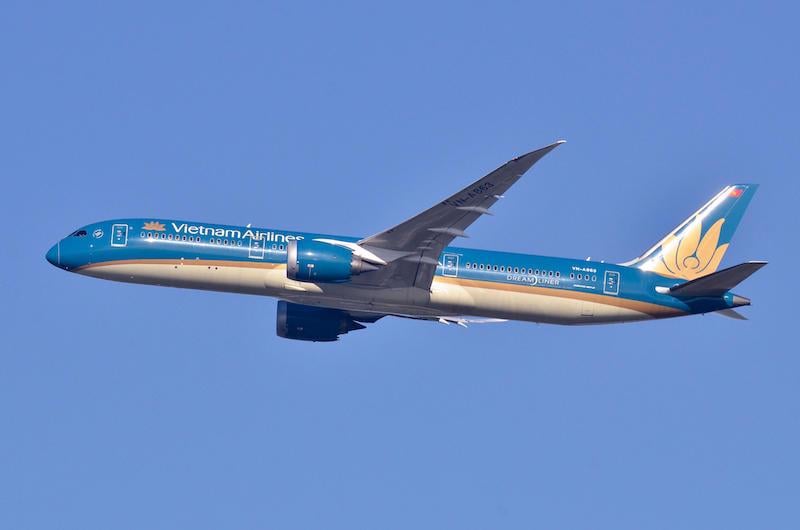 Vietnam airlines boeing 787-9
