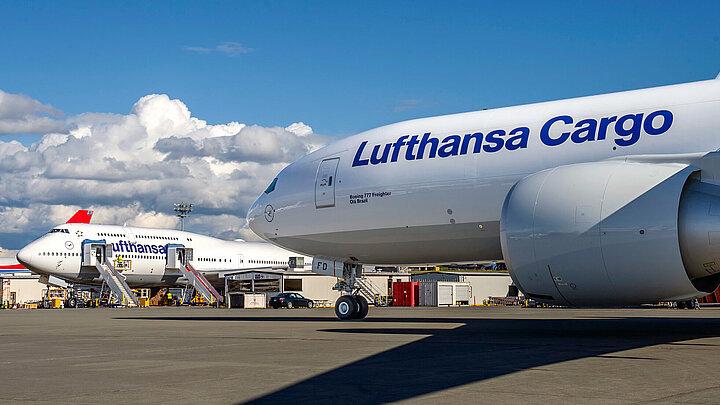 Lufthansa CargoBoeing 777F