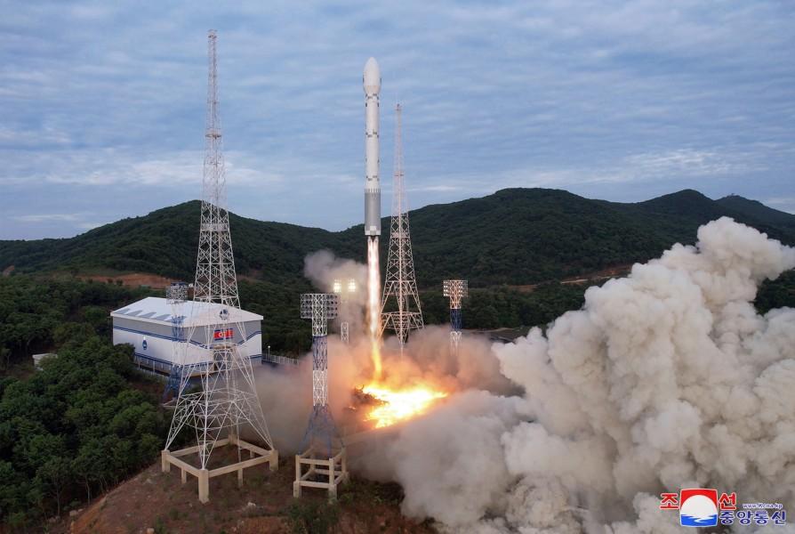 North Korean Collima-1 rocket