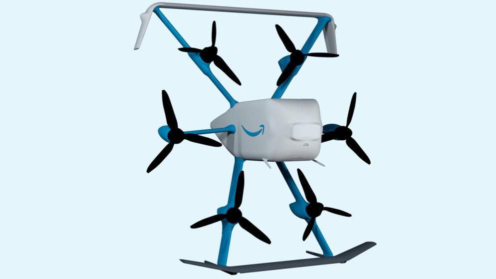 Prime Air MK30 delivery drone