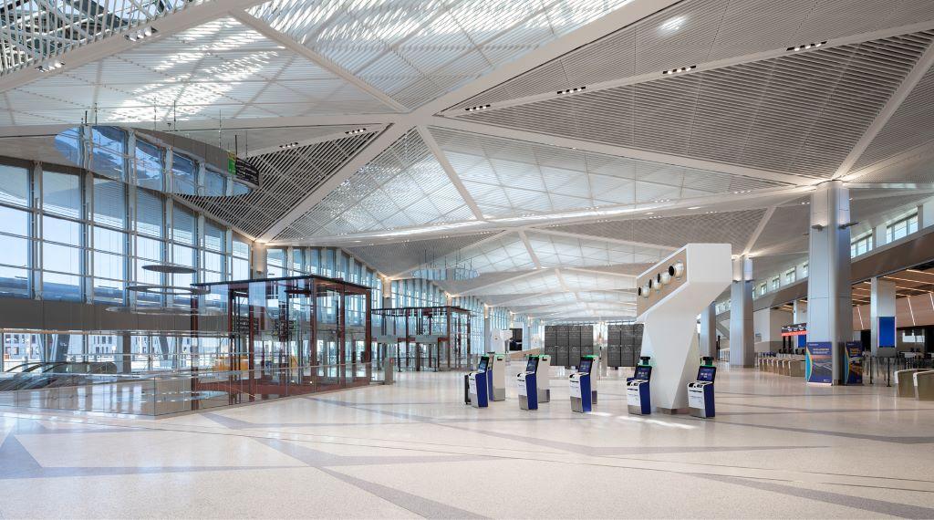 Gallery-A Fresh Look At Newark Liberty’s Fully Opened Terminal A ...