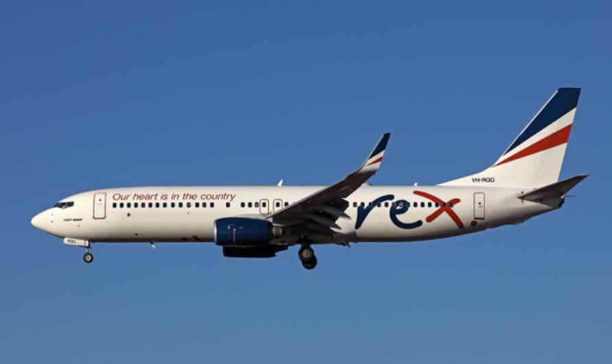 Rex Boeing 737-800