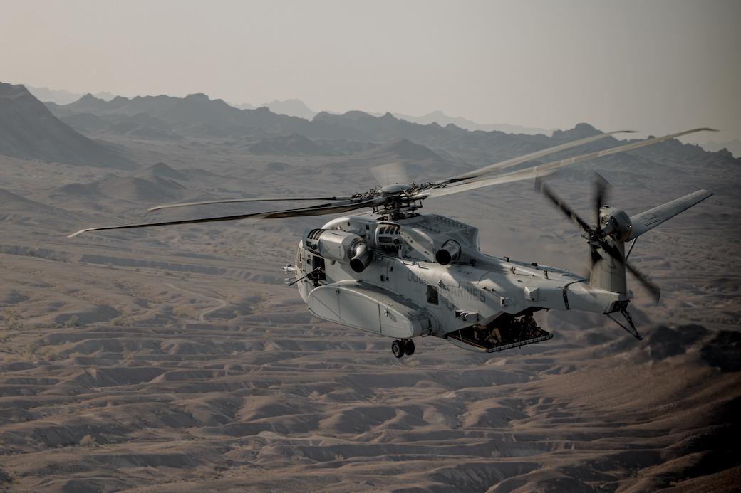 U.S. Marine Corps Sikorsky CH-53K