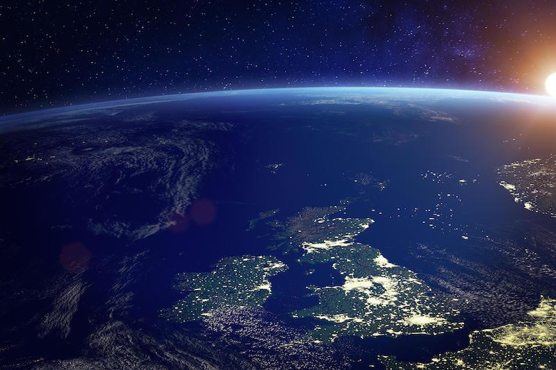 uk from space