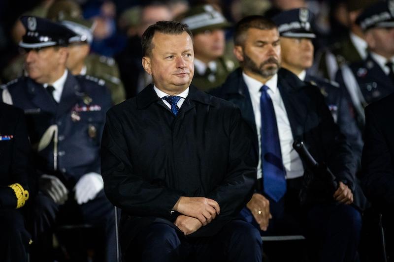 Polska potrzebuje więcej bojowników – mówi minister obrony