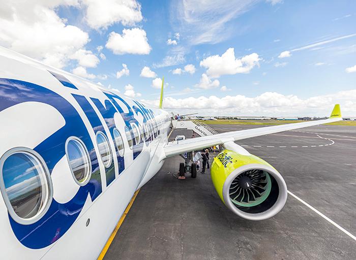 AirBaltic Airbus A220