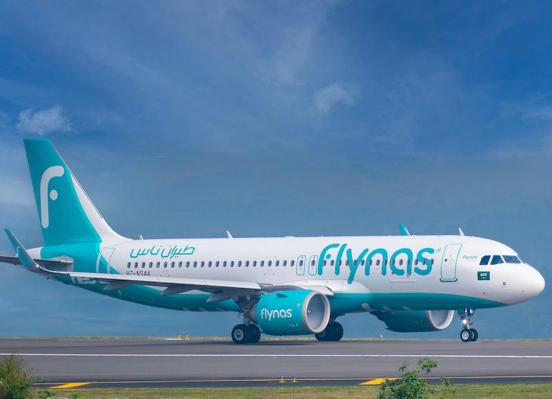 flynas airbus jet