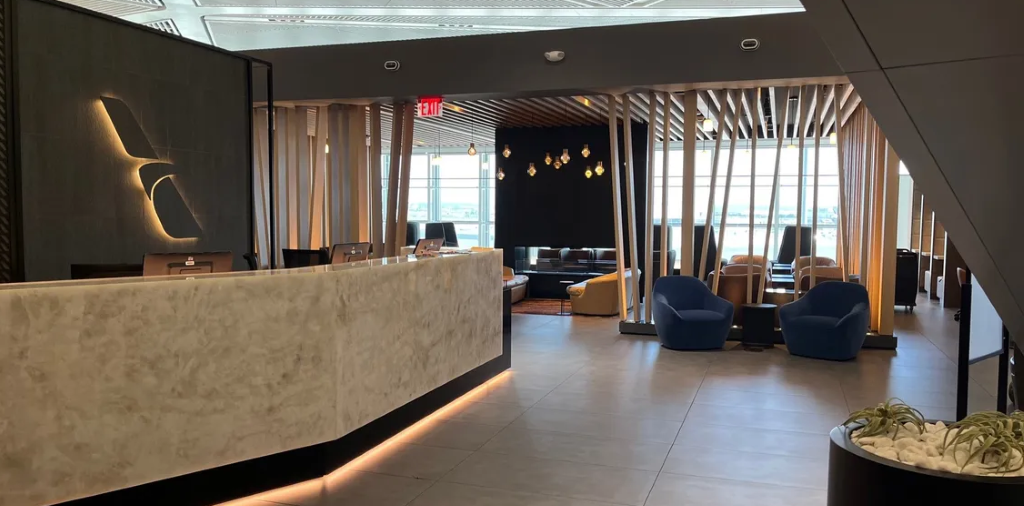 A stylish Louis Vuitton Airport Lounge? We're flying!