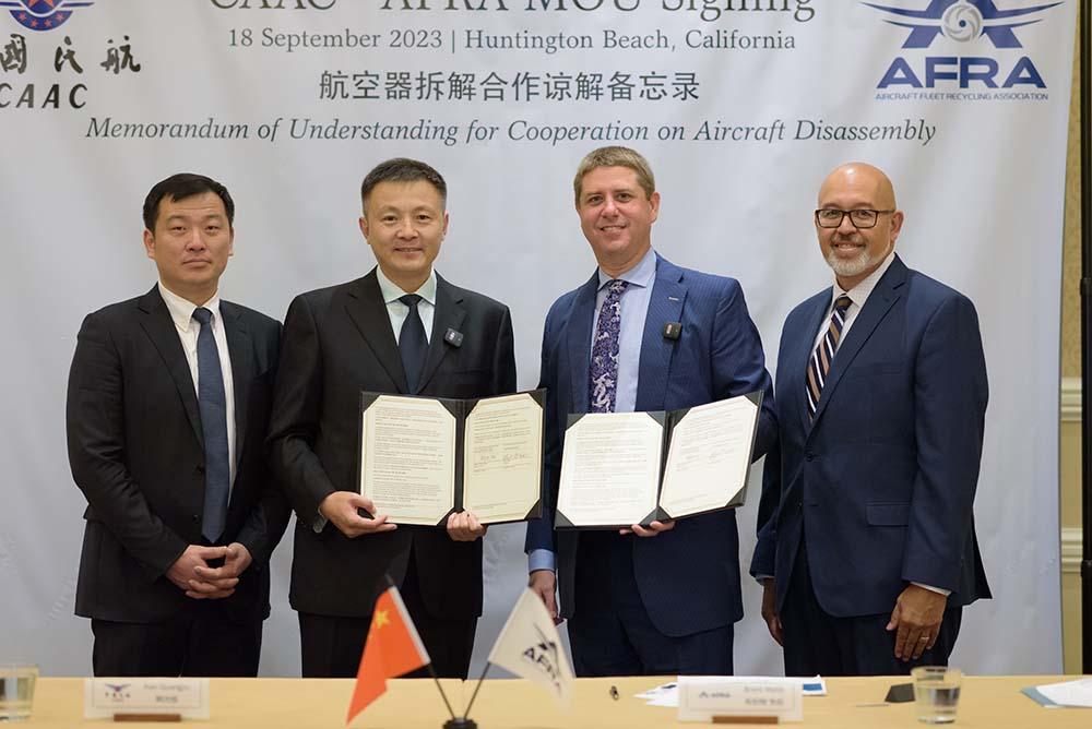 MOU signing ceremony