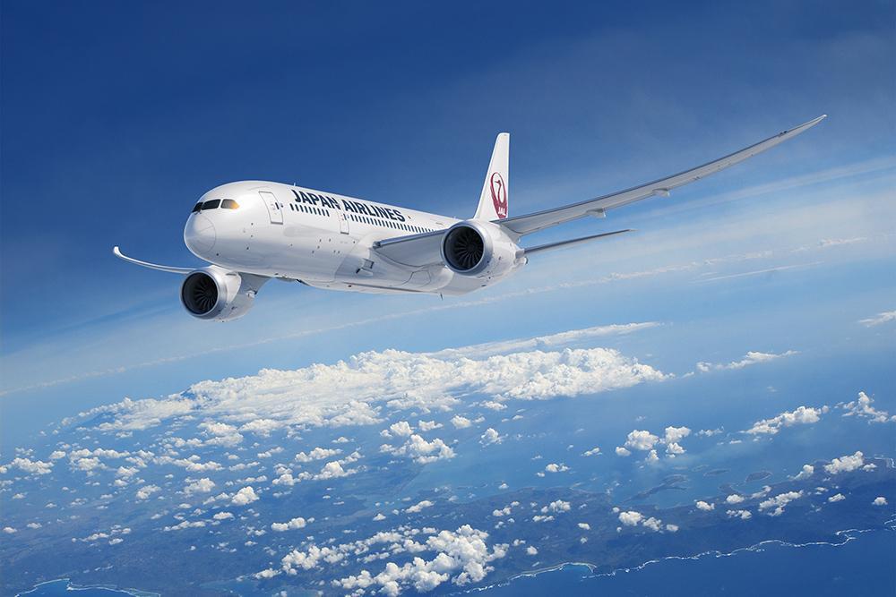 JAL Boeing 787