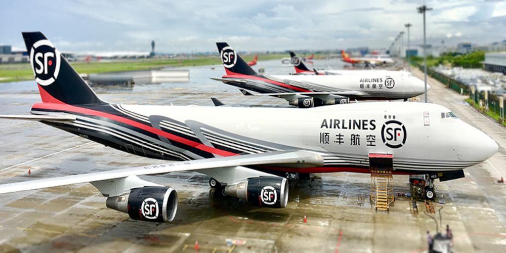 SF Airlines aircraft
