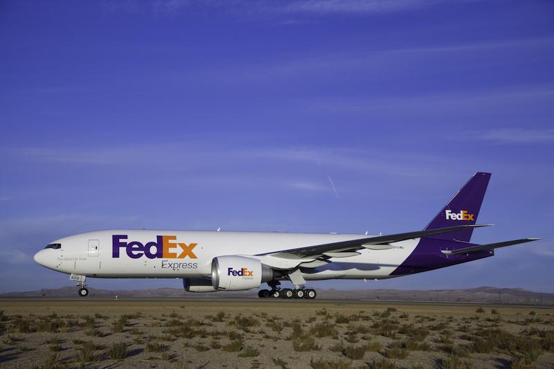 fedex express boeing 777