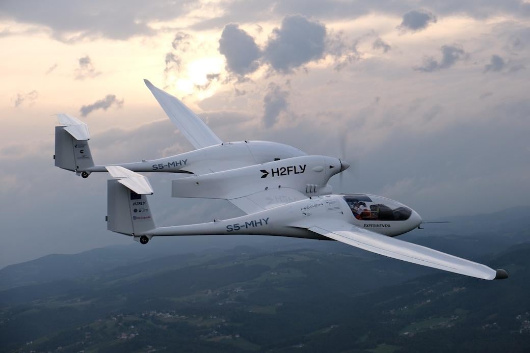 H2Fly hydrogen-electric aircraft