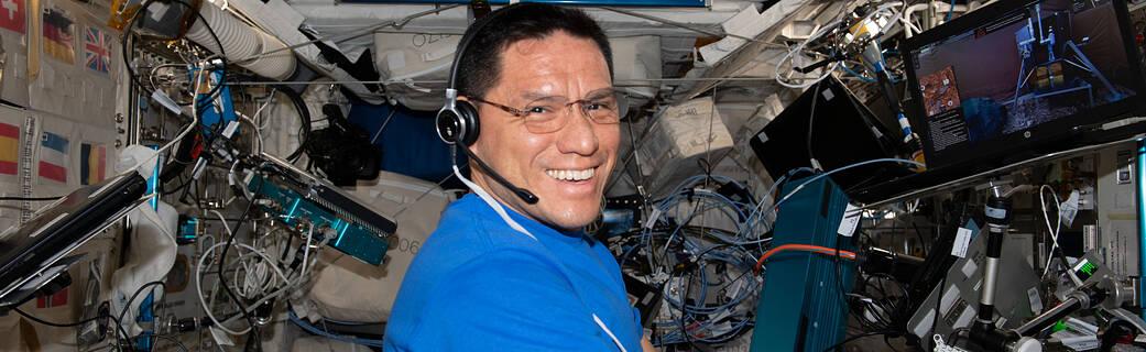 El astronauta de la NASA Rubio analiza los desafíos de una misión estadounidense que batió récords