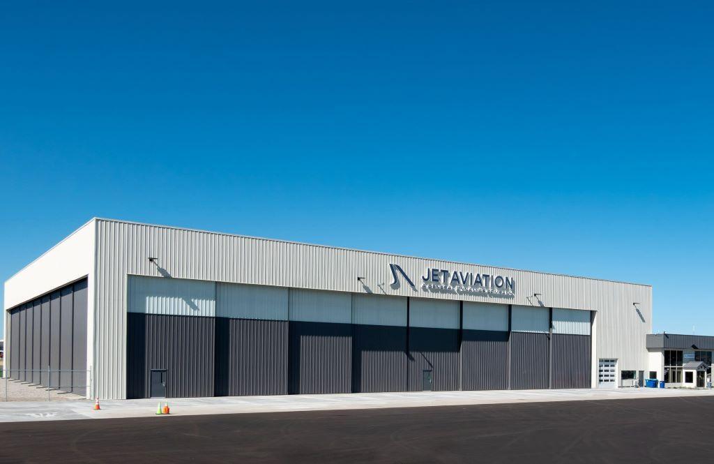 Jet Aviation new hangar in Bozeman