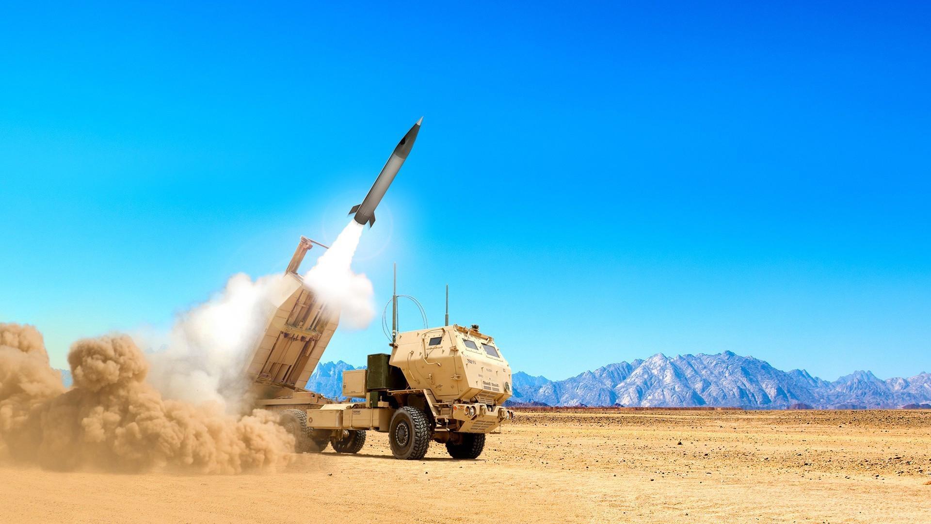 army tactical missile system