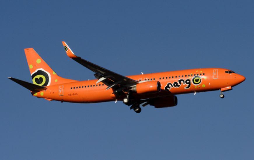 Mango Airlines Boeing 737-800