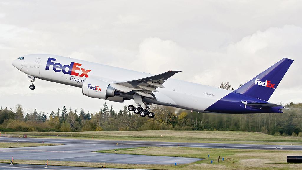 FedEx Boeing 777 aircraft