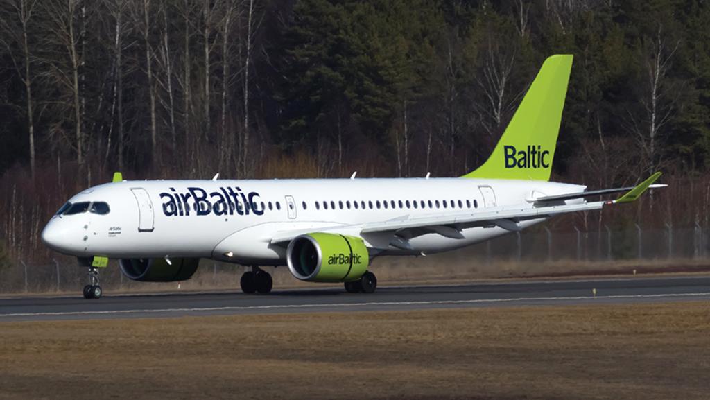 Air Baltic aircraft