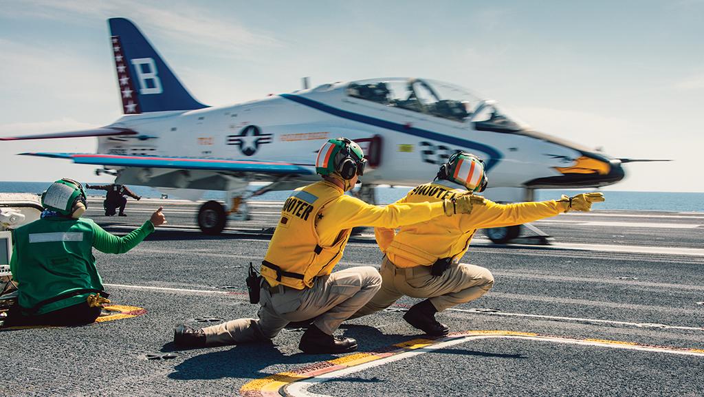 US Navy restarts T-45C flights