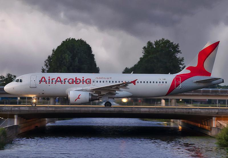 air arabia abu Dhabi jet