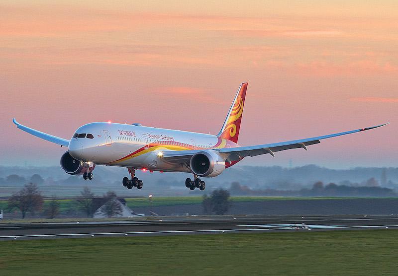 Hainan airlines 787