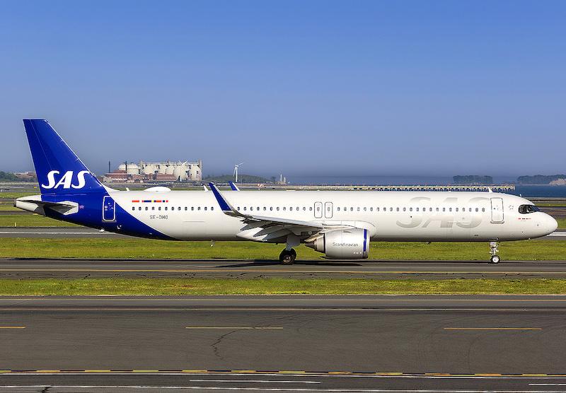 SAS A321neo
