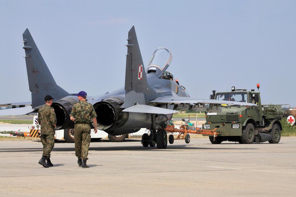 Polish Mikoyan MiG-29