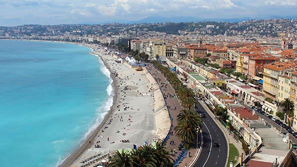 French coastline