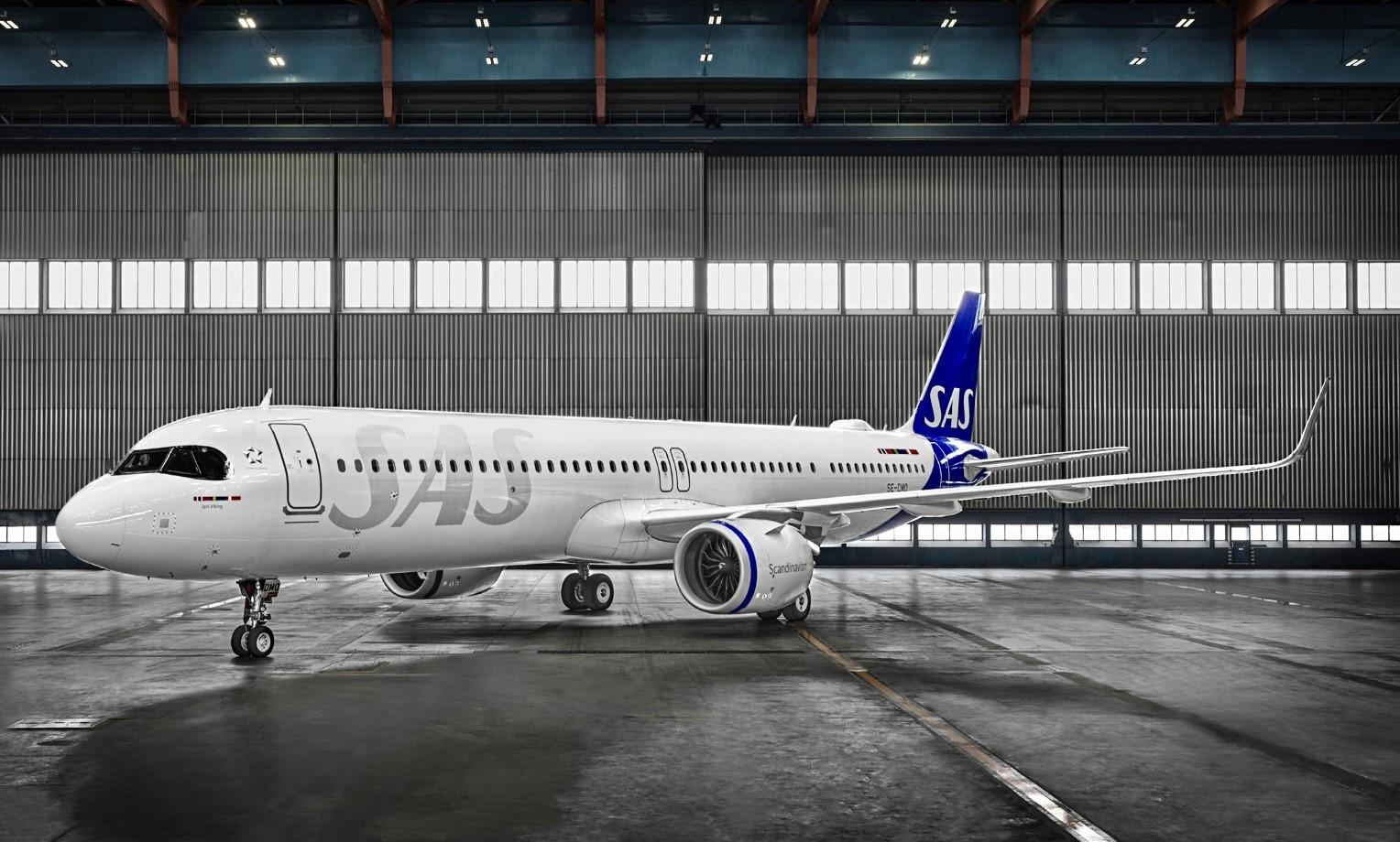 SAS A321LR