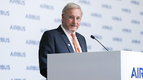 Christian Scherer, incoming Airbus Commercial CEO