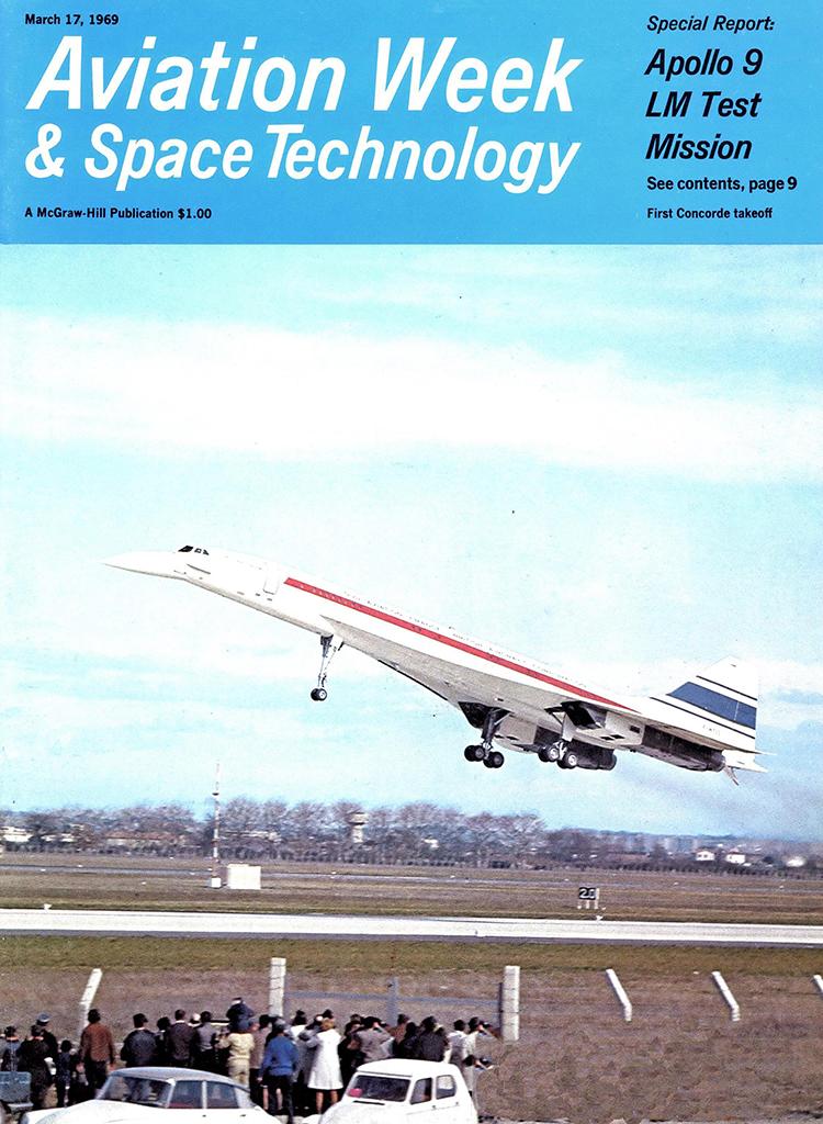 Gallery: Supersonic Transport History In 10 Covers | Aviation Week Network