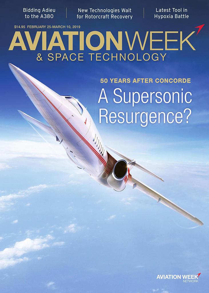 Gallery: Supersonic Transport History In 10 Covers | Aviation Week Network