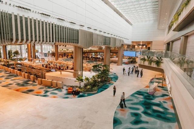 singapore changi airport new terminal 2