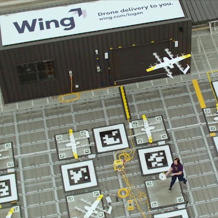 Wing Adds Drone Delivery For Walmart In Dallas | Aviation Week Network