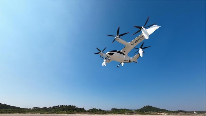 TCab Tech’s E20  full-scale eVTOL demonstrator has made an uncrewed first hover flight