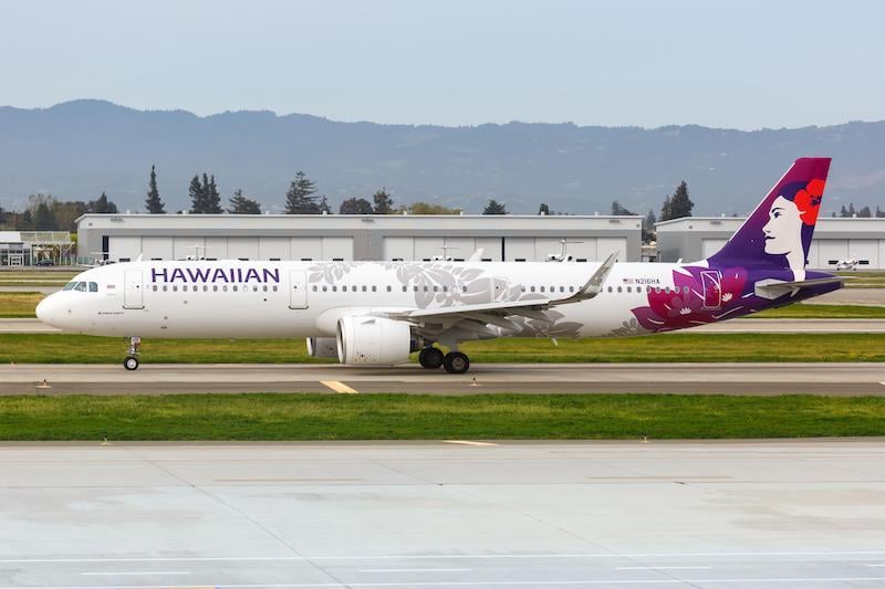 Hawaiian Airlines airbus a321neo