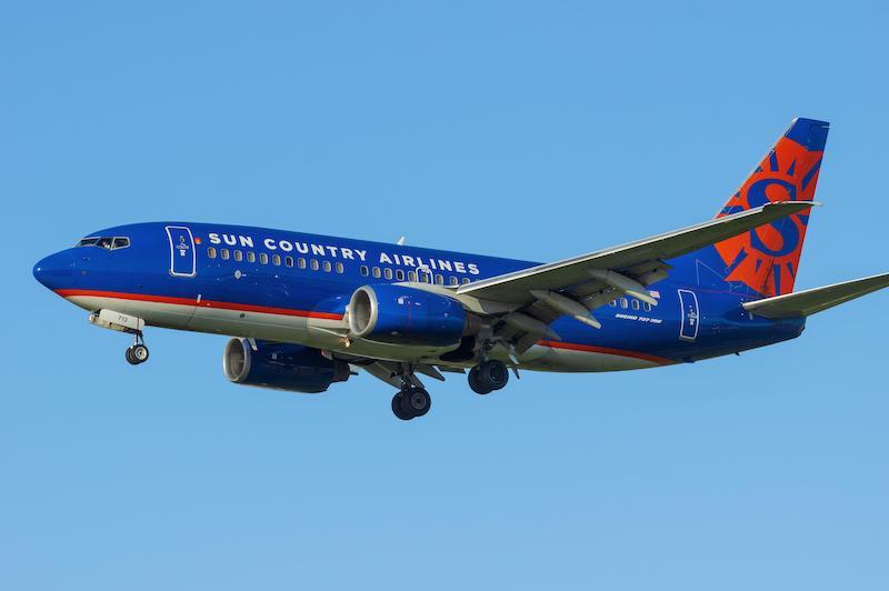 Sun Country Airlines To Add Flights From Minneapolis to Montreal