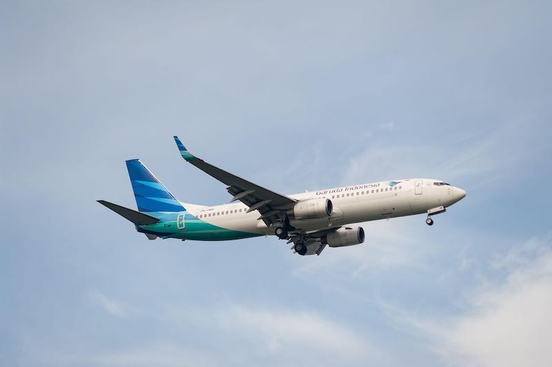Garuda Indonesia boeing 737-800