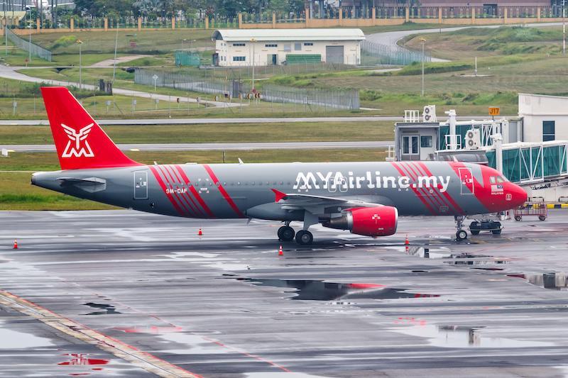 myairline airbus a320