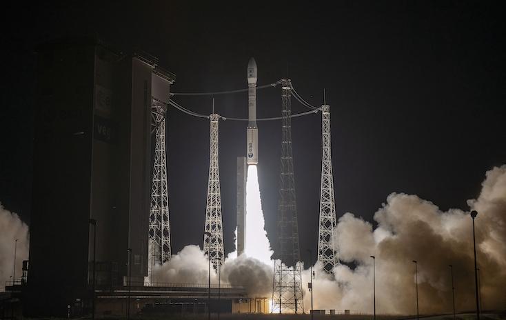 VV23 Vega launch