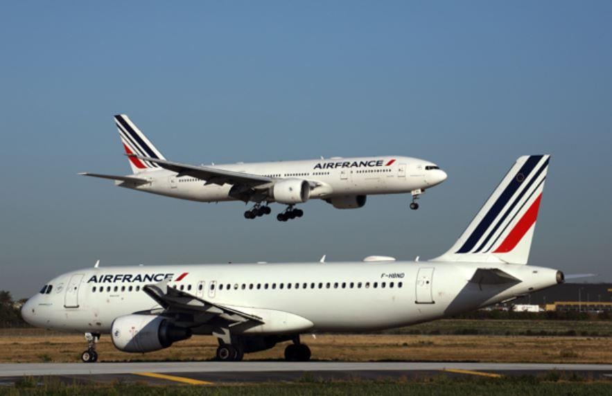 Air France at ORY
