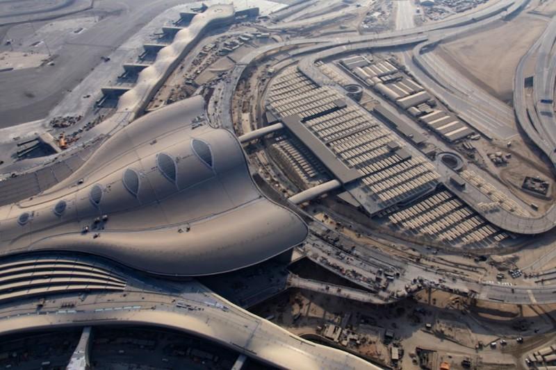 abu Dhabi terminal a