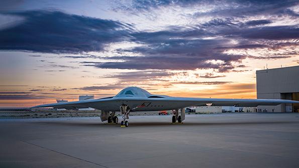 B-21 Begins Moving Ground Tests Before First Flight | Aviation