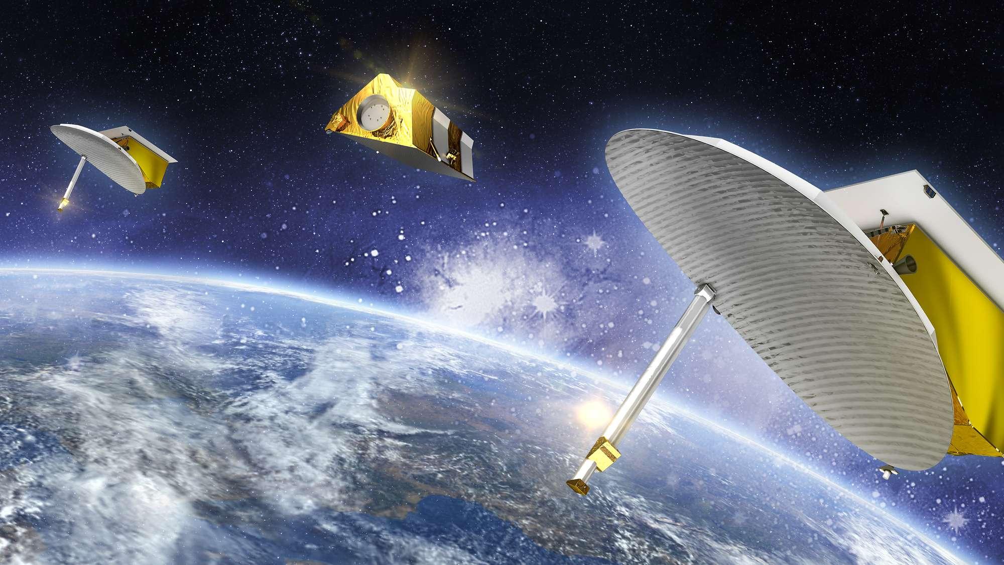 Deutschland nimmt neuen SAR-Satelliten in Betrieb